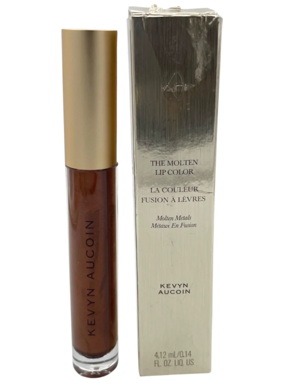 KEVYN AUCOIN The Molten lip color bronze